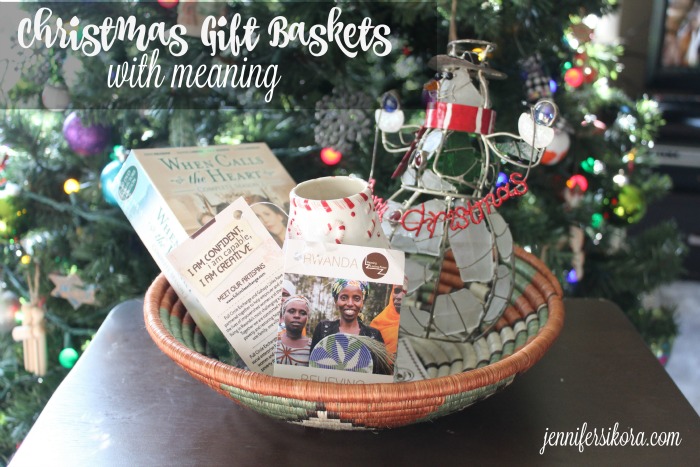 christmas gift baskets with meaning