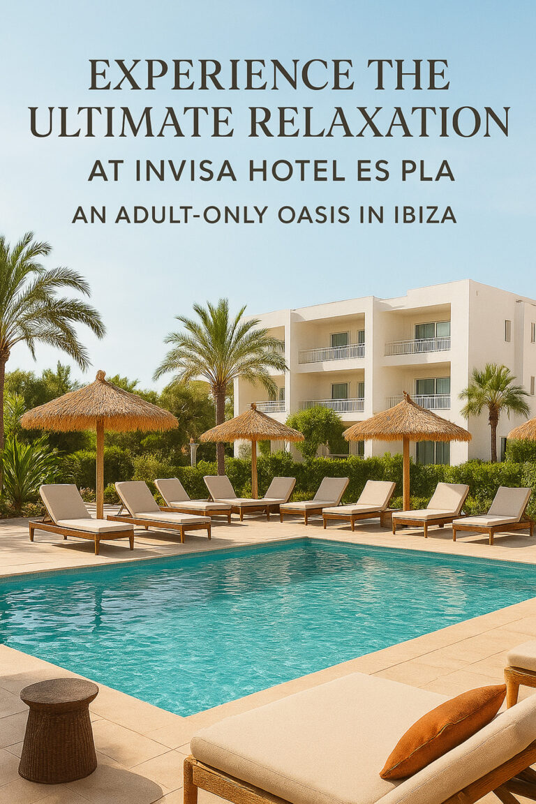 Experience the Ultimate Relaxation at Invisa Hotel Es Pla: An Adult-Only Oasis in Ibiza