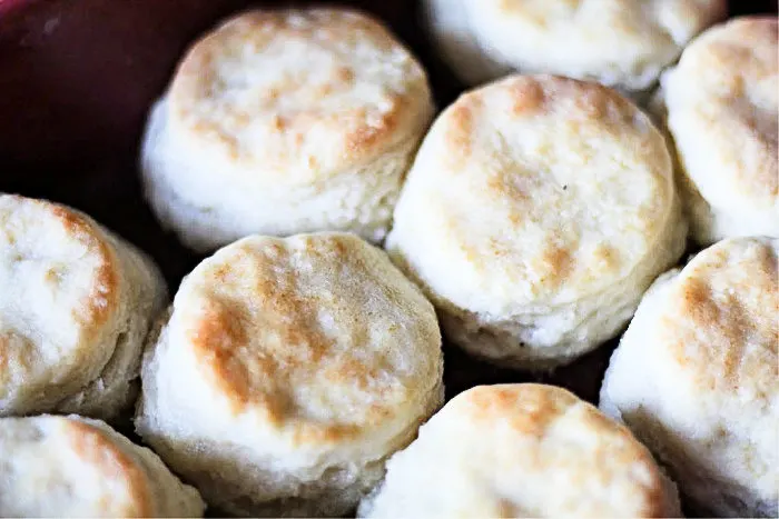 Southern Style Breakfast Biscuits Featured