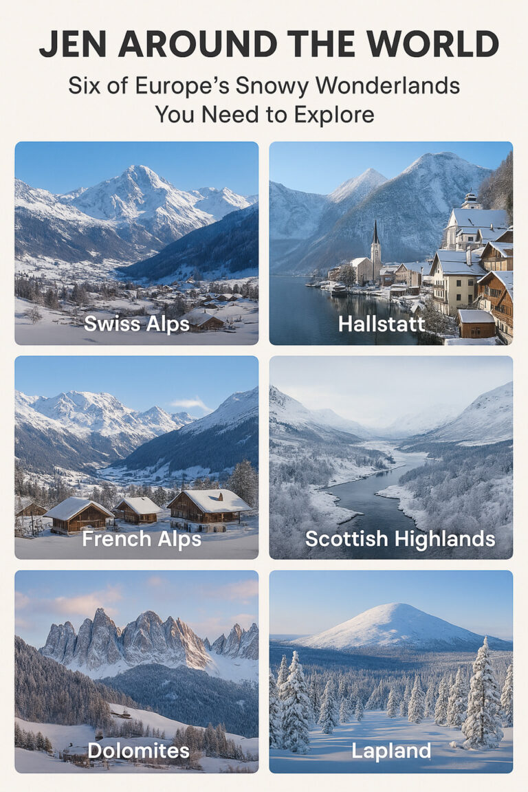 Six of Europe's Snowy Wonderlands You Need to Explore