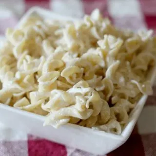 Cream Cheese Noodles