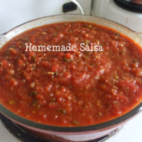 Homemade Salsa