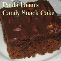 Candy Snack Cake
