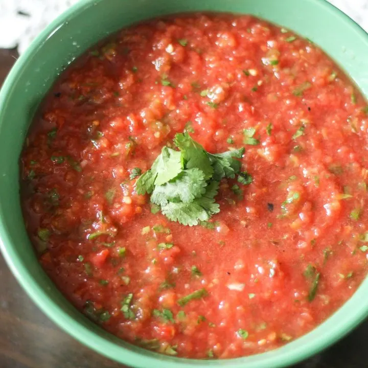 Pioneer Woman Restaurant Style Salsa