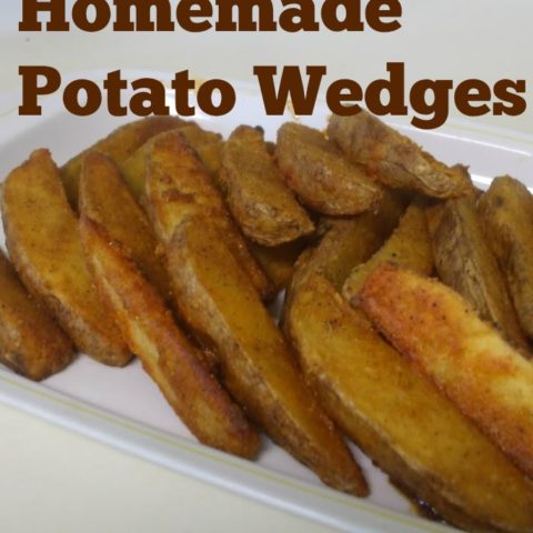 Homemade Potato Wedges - Jen Around the World