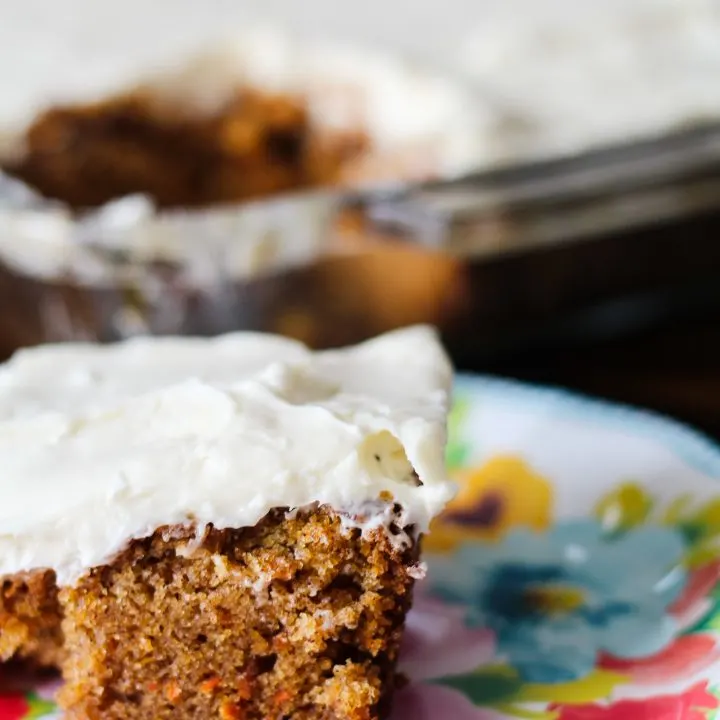 Homemade Carrot Cake