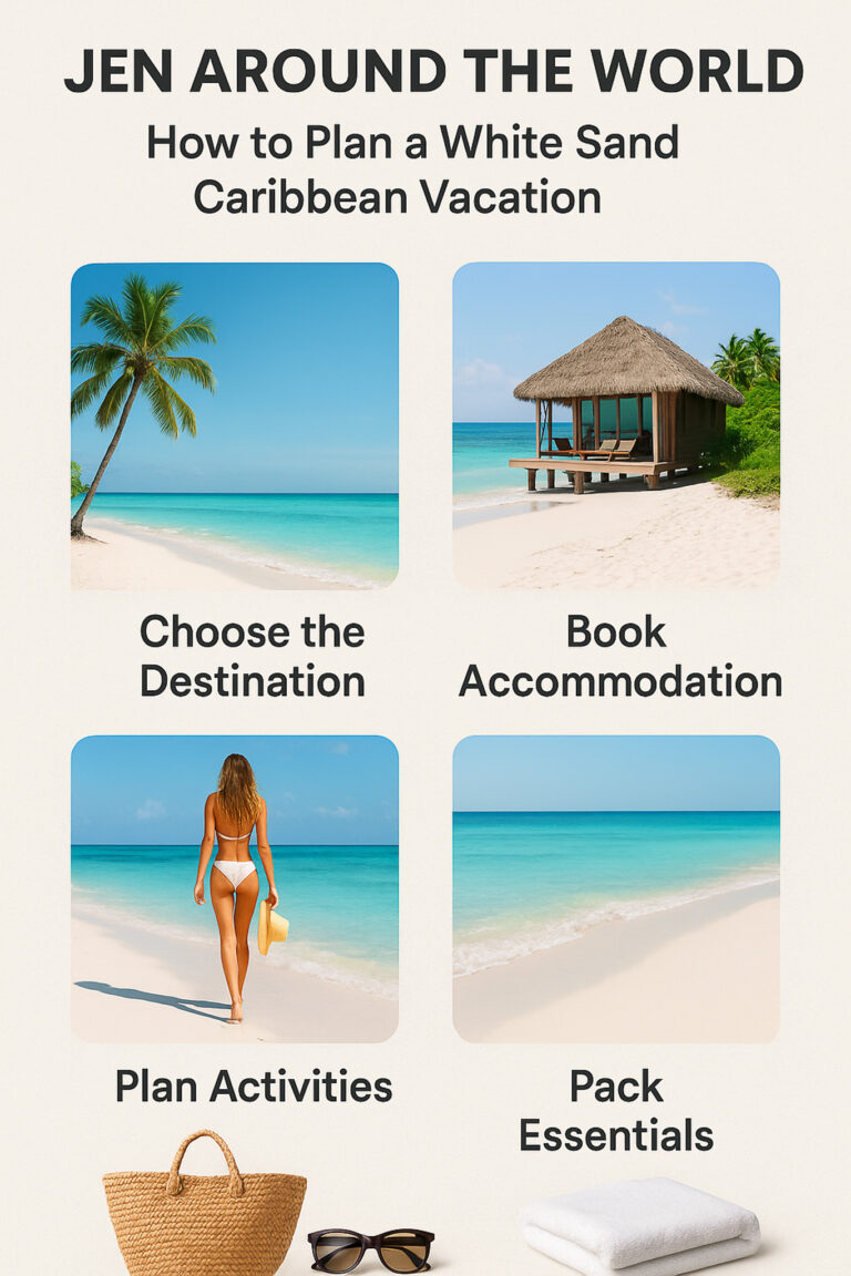 How to Plan a White Sand Caribbean Vacation