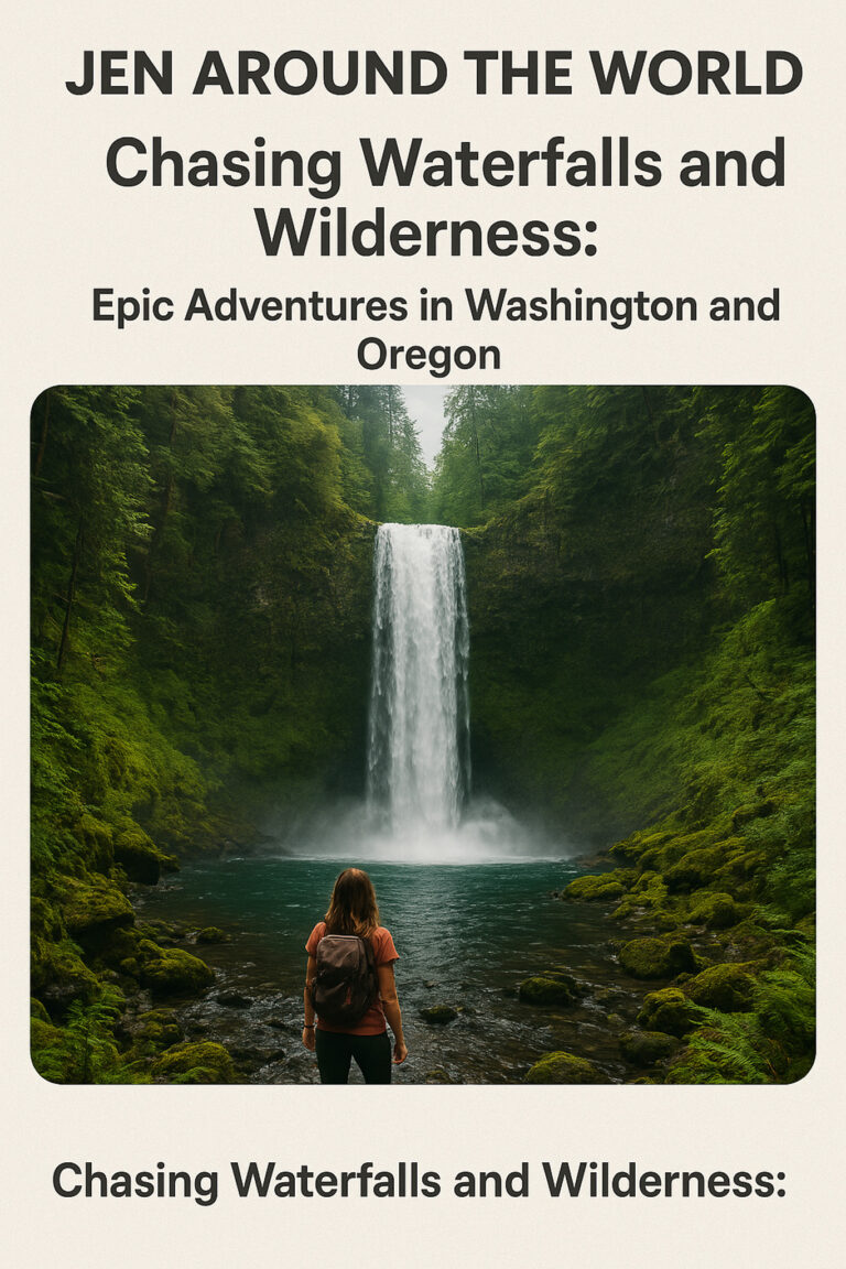Chasing Waterfalls and Wilderness: Epic Adventures in Washington and Oregon