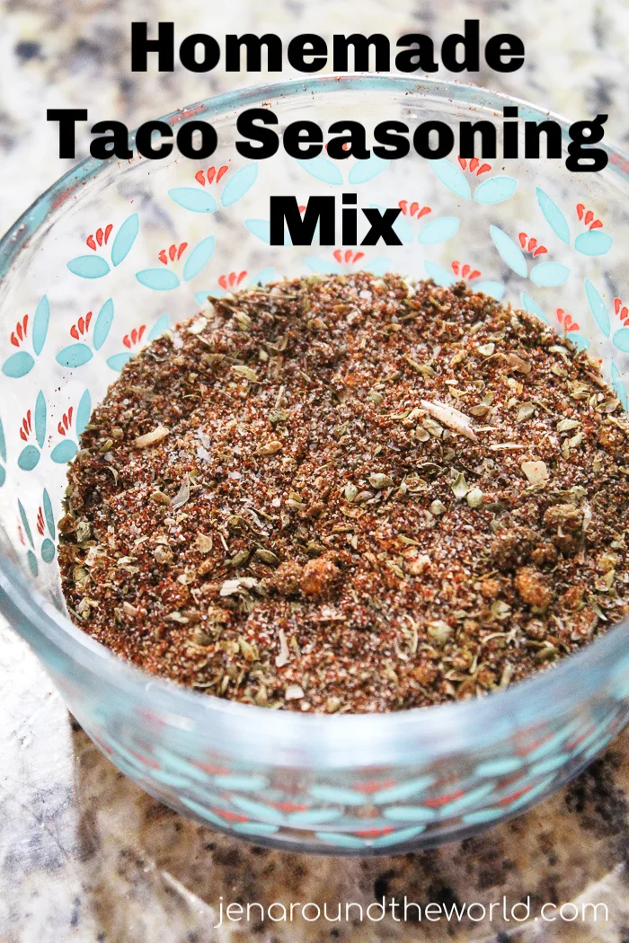 Homemade Taco Seasoning