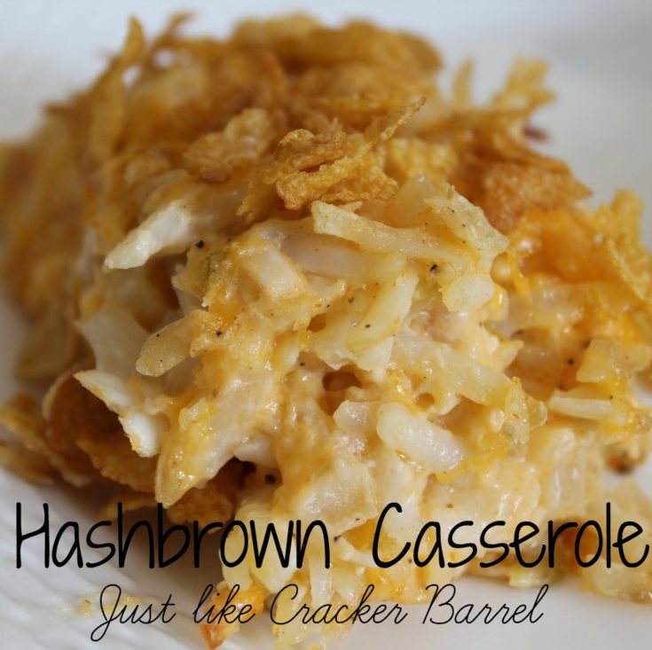 Hashbrown Casserole Jen Around The World