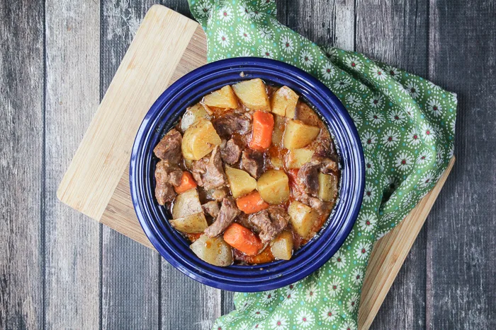 best ever slow cooker beef stew