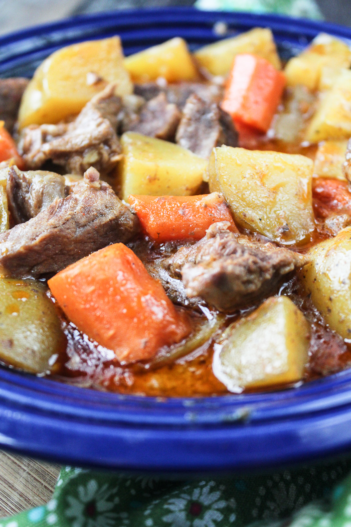Best Ever Slow Cooker Beef Stew