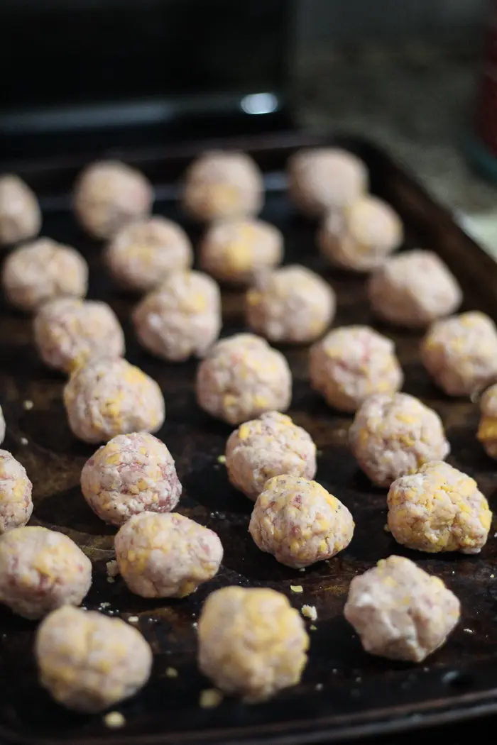 Classic Sausage Balls recipe bisquick