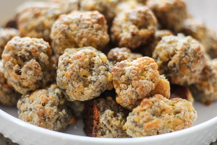 Classic Sausage Balls recipe bisquick