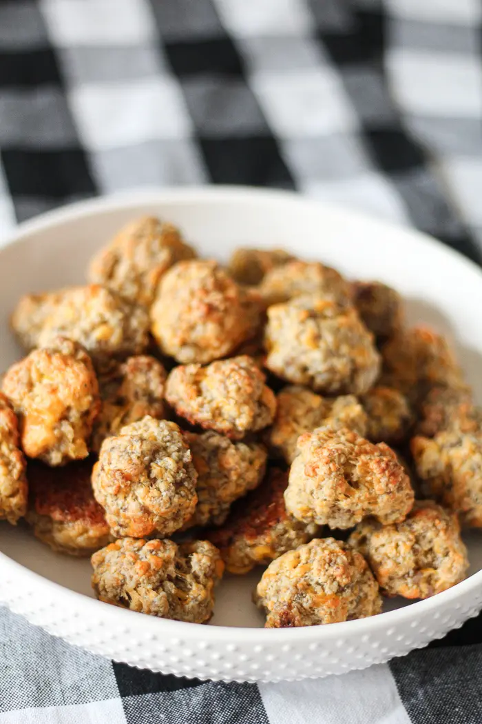 Classic Sausage Balls recipe bisquick