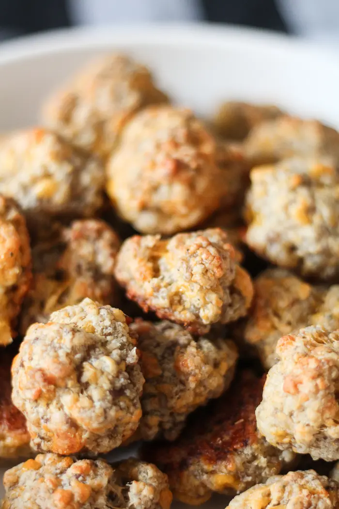 Classic Sausage Balls recipe bisquick