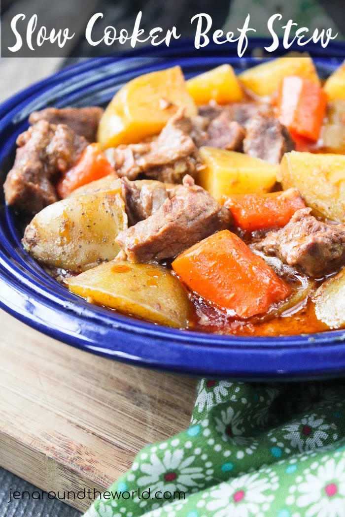 best ever Slow Cooker Beef Stew