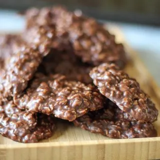 Chocolate No Bake Cookies