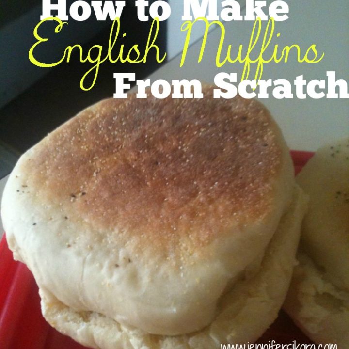 How to Make Homemade English Muffins
