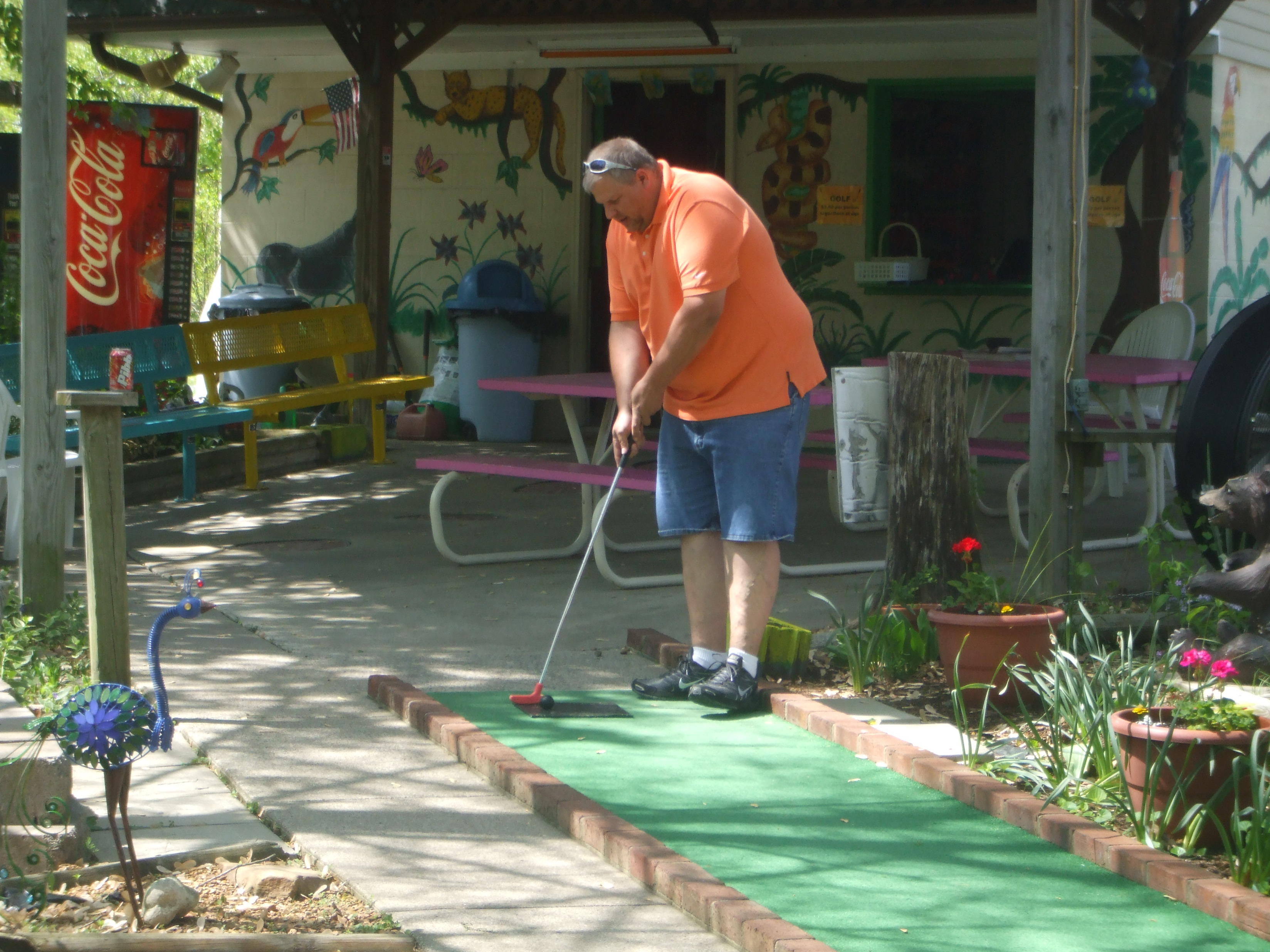 Maggie's Jungle Golf at LBLYou Have To Go! Jen Around the World
