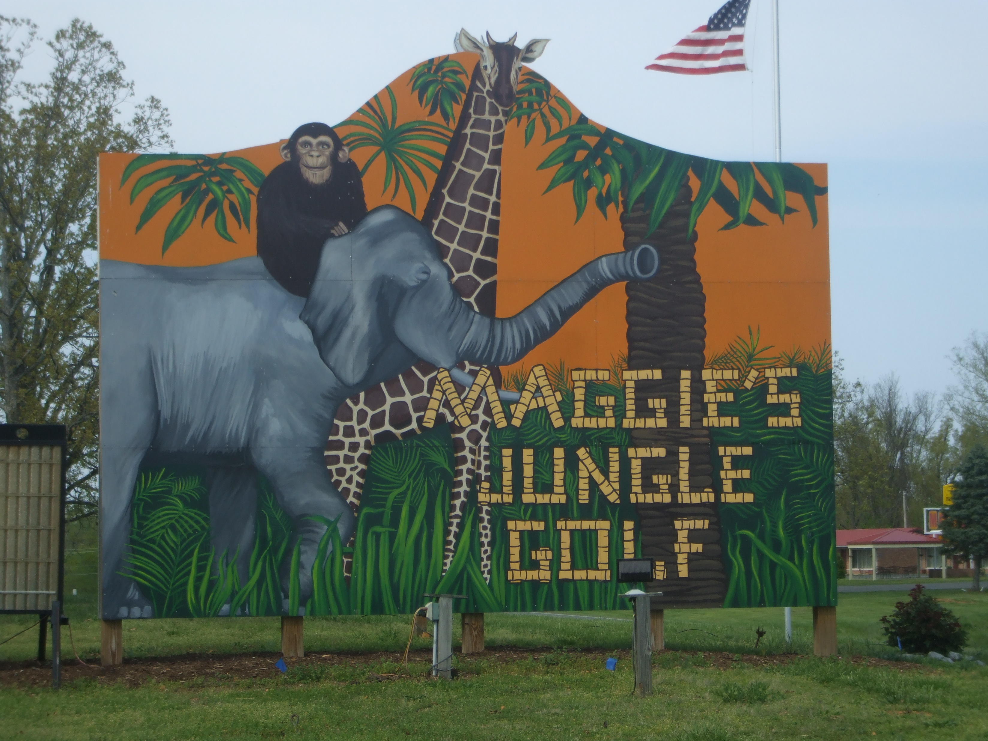 Maggie's Jungle Golf at LBLYou Have To Go! Jen Around the World