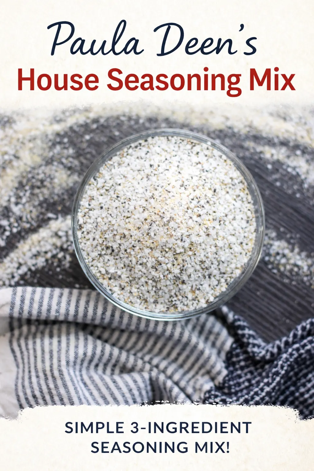 Paula Deen house seasoning mix