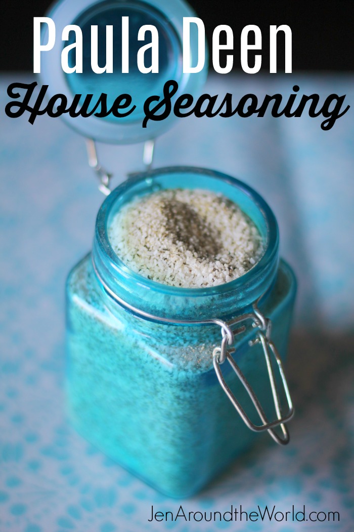 Paula deans house seasoning