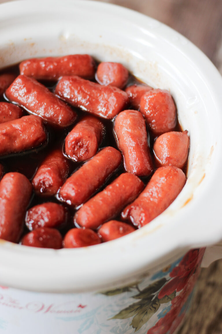 Slow Cooker BBQ Lil Smokies
