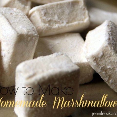 Homemade Marshmallows