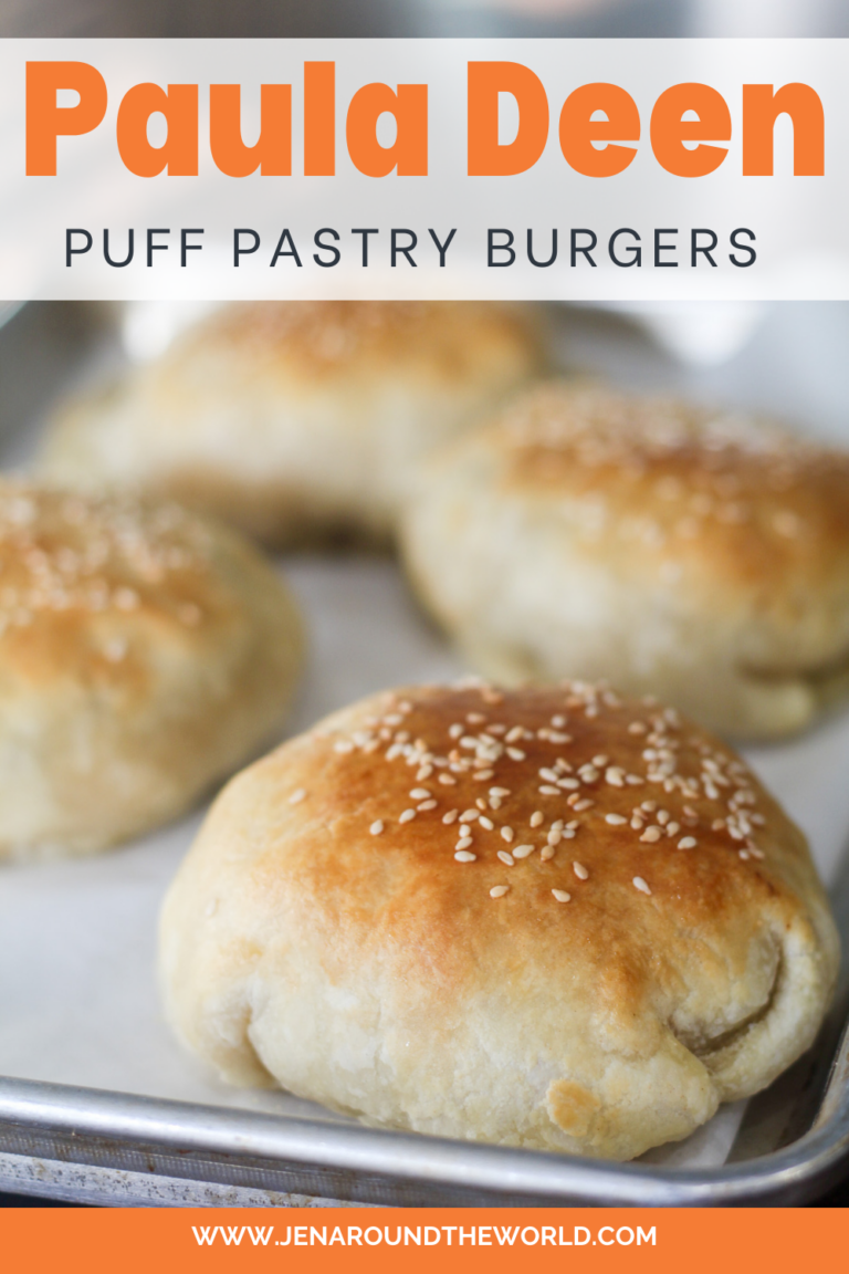 paula deen puff pastry burgers