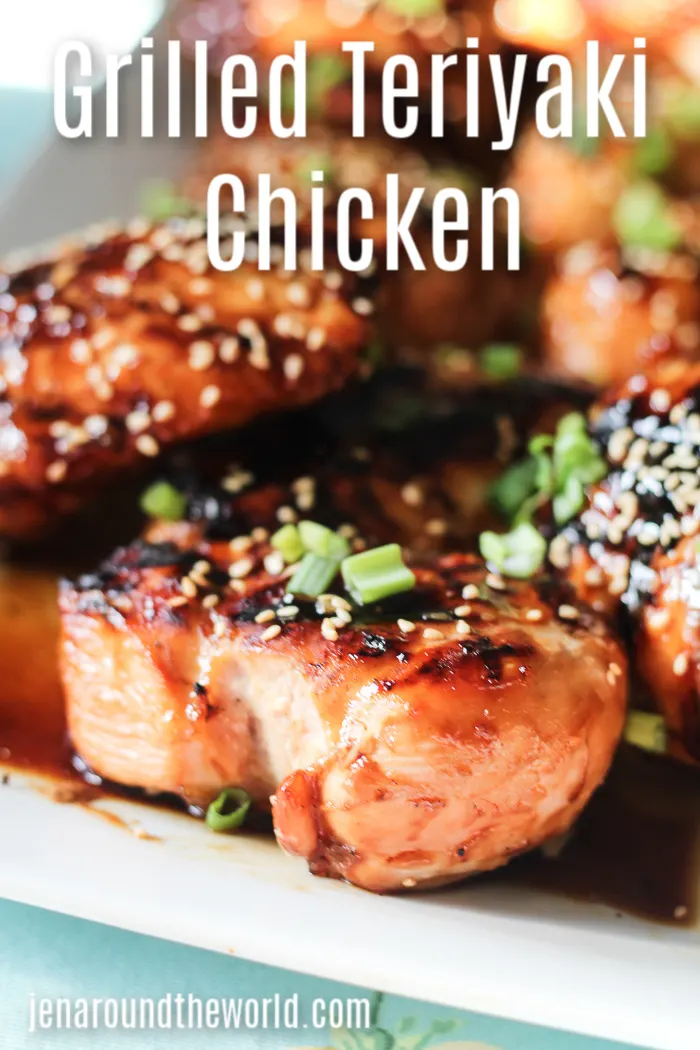 Grilled Teriyaki Chicken