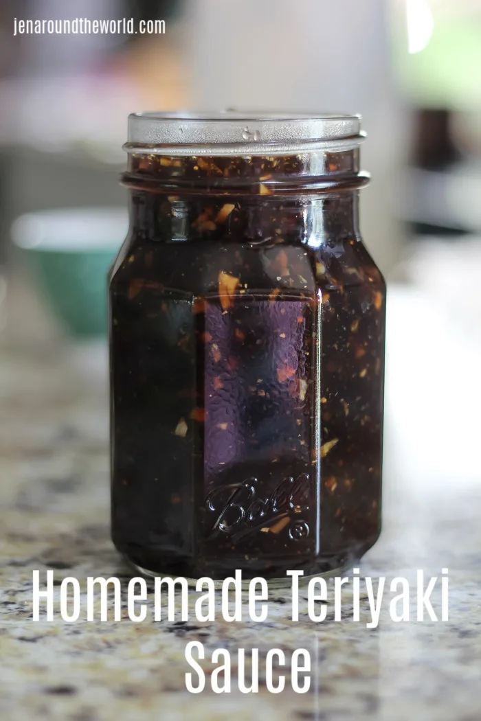 Homemade Teriyaki Sauce