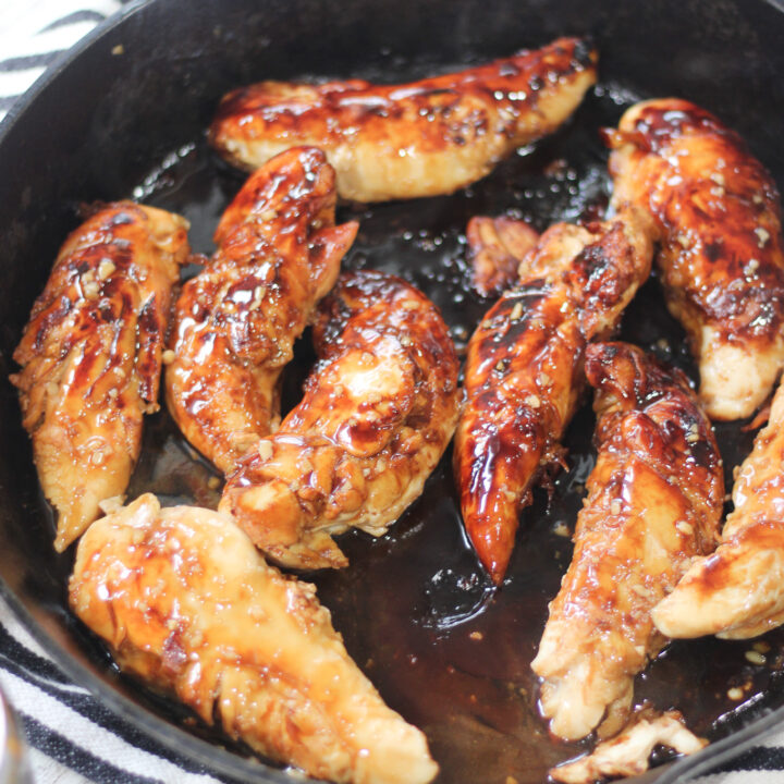 Grilled Teriyaki Chicken