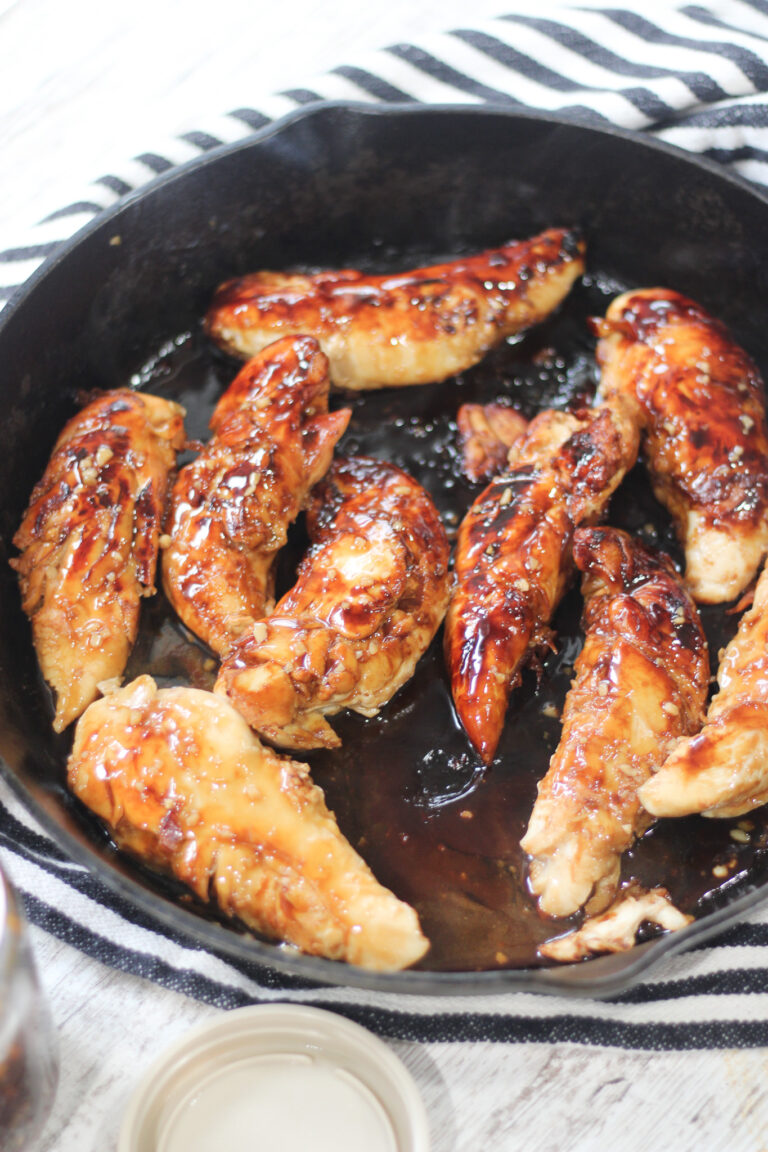 Grilled Teriyaki Chicken (Easy Sweet & Savory Dinner)