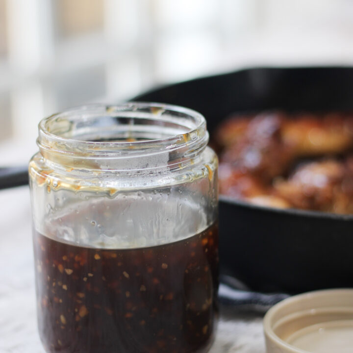 Homemade Teriyaki Sauce