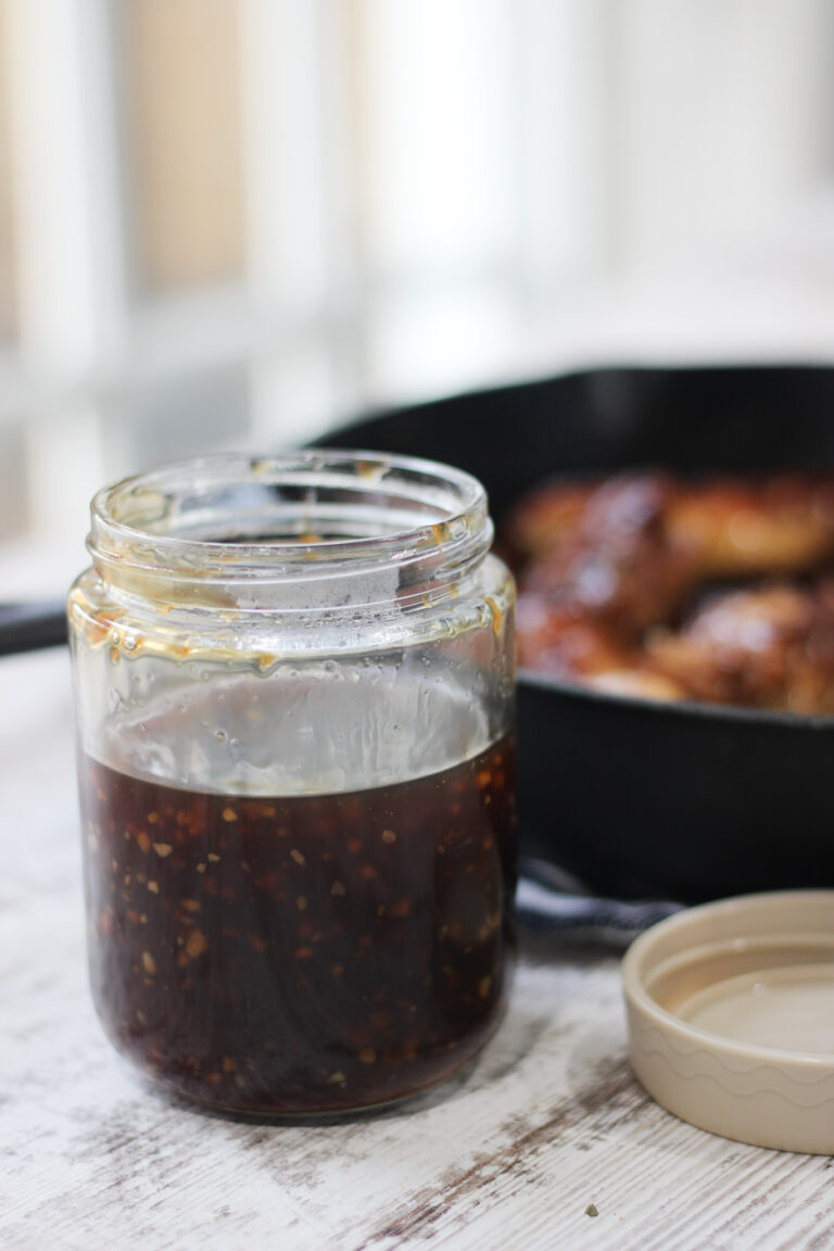 Homemade Teriyaki Sauce