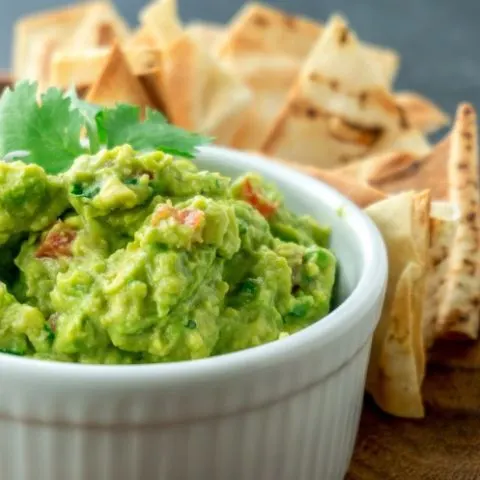 Homemade Guacamole