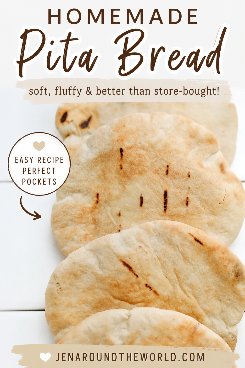 Homemade Pita Bread