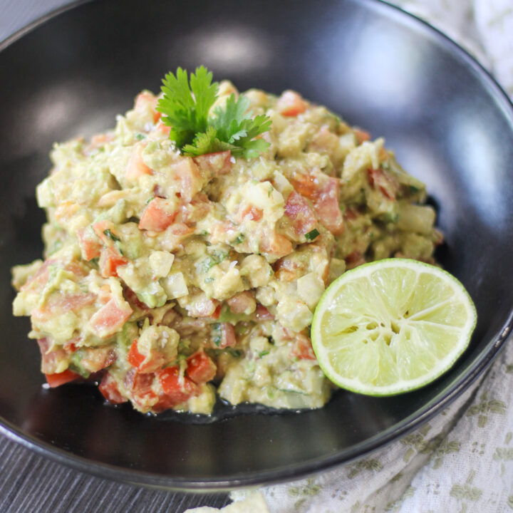 Homemade Guacamole
