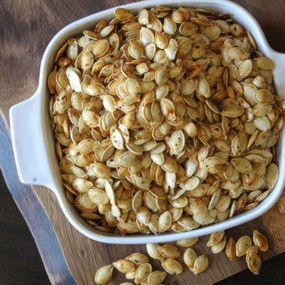 Roasted Pumpkin Seeds