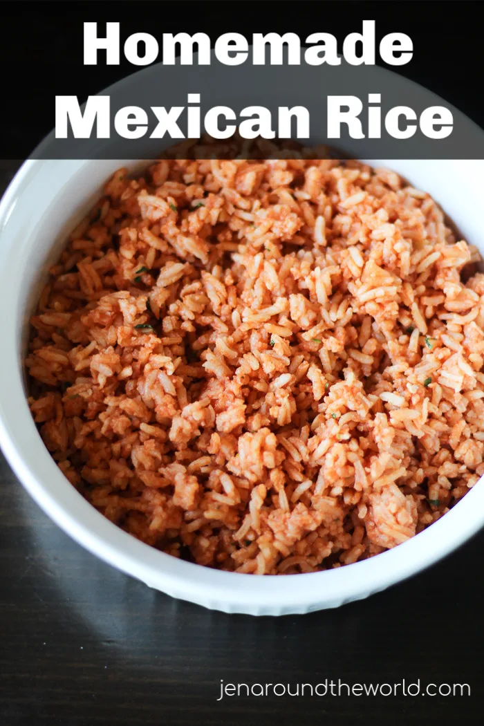 Homemade Mexican Rice