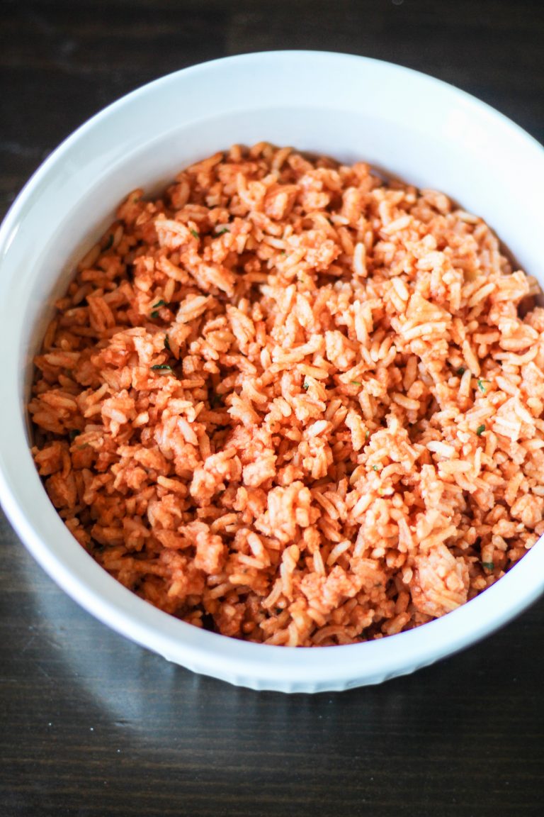 Homemade Mexican Rice