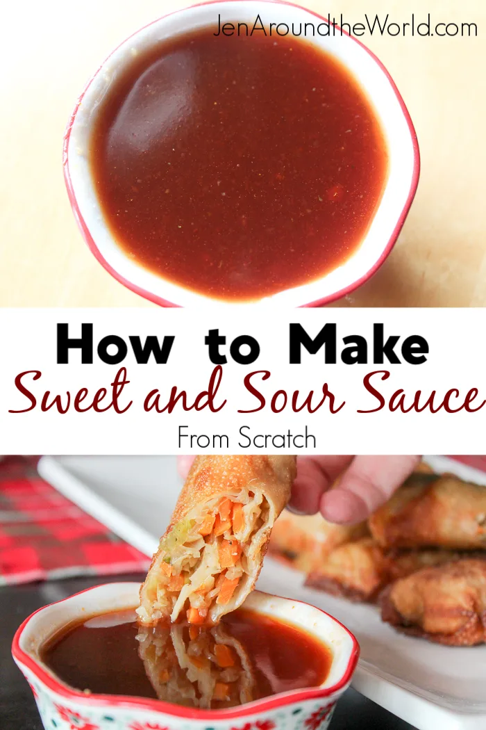 Homemade Sweet and Sour Sauce