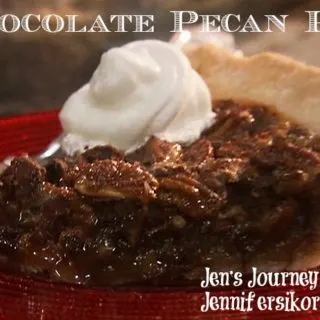 Chocolate Pecan Pie