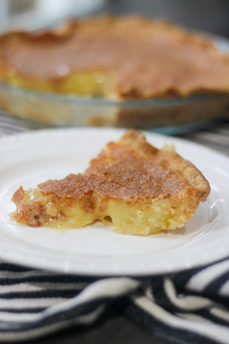 Old Fashioned Chess Pie