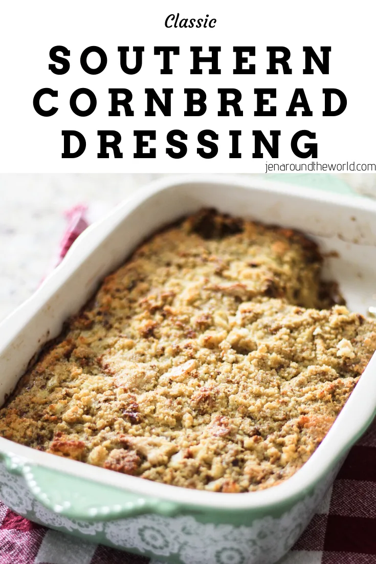 CORNBREAD DRESSING - The Southern Lady Cooks