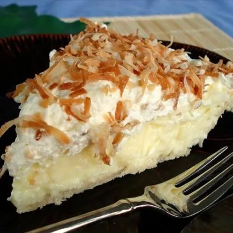 Coconut Cream Pie