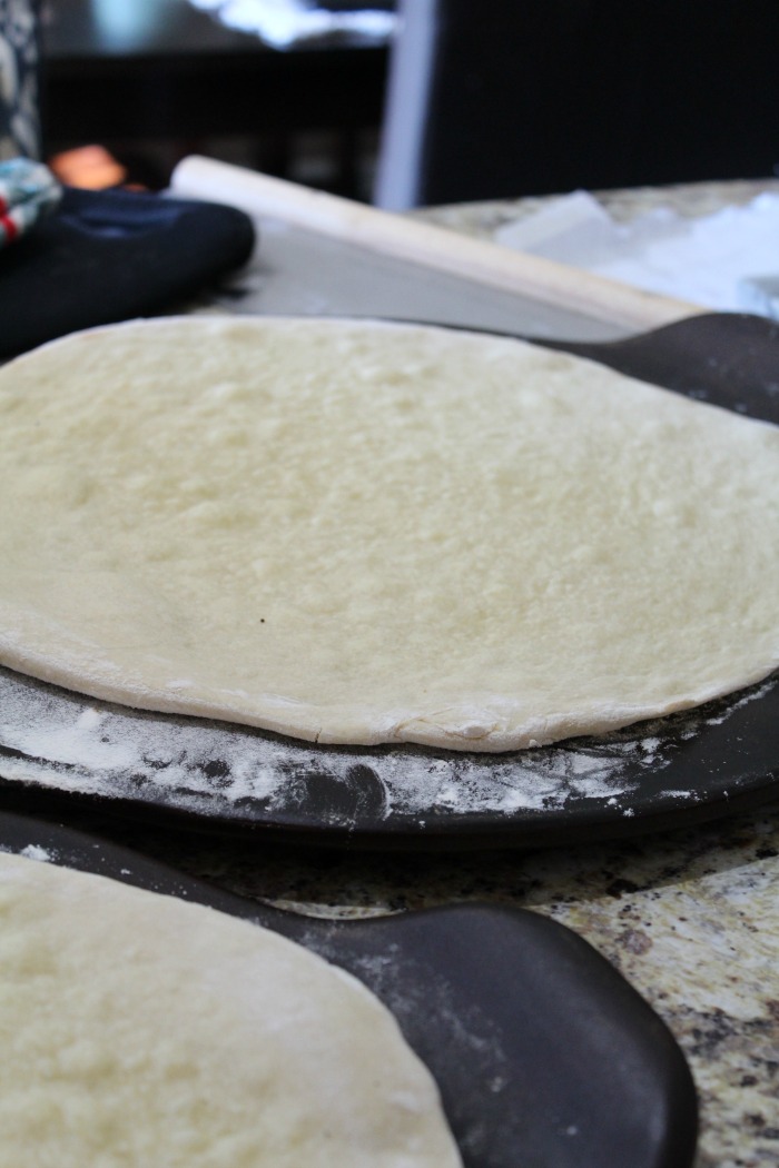 How to Make Heart-Shaped Pizzas