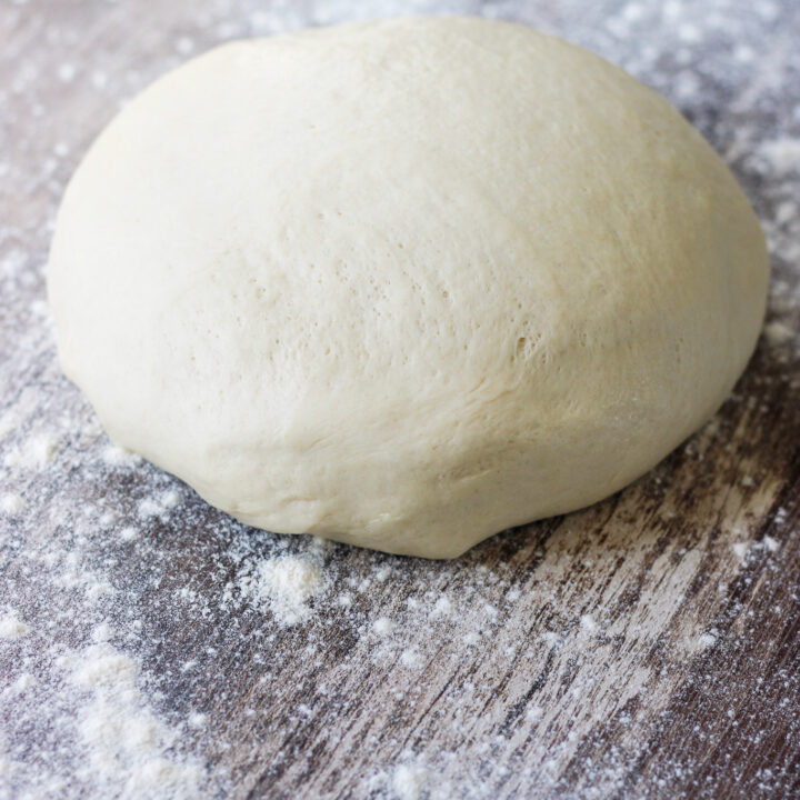 Homemade Pizza Dough