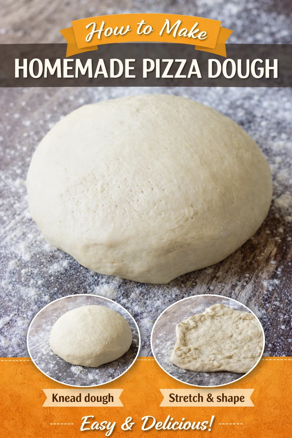 Homemade Pizza Dough